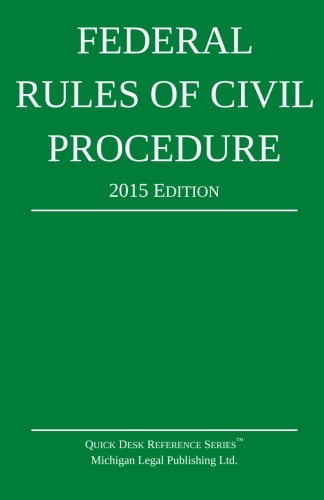 citing federal rules of civil procedure in text
