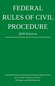 Civil Procedure Rules Chart